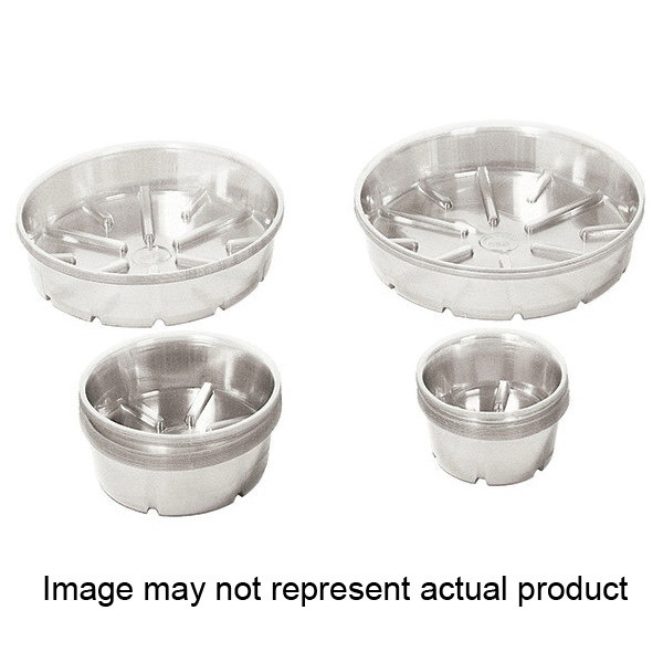 Bond Manufacturing CLEAR PLASTIC SAUCER CVS-016